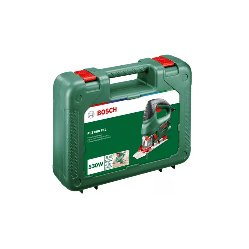 Bosch PST 800 PEL elektriskais figūrzāģis 3000 spm 530 W 2 kg