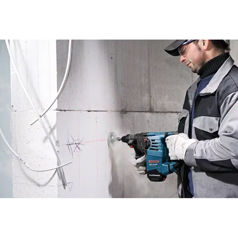 Bosch 0 611 23A 000 rotācijas veseris 800 W 900 RPM SDS Plus