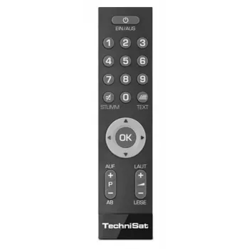 Tālvadības pults TechniSat IsiZapper TV uztvērēja pierīcei