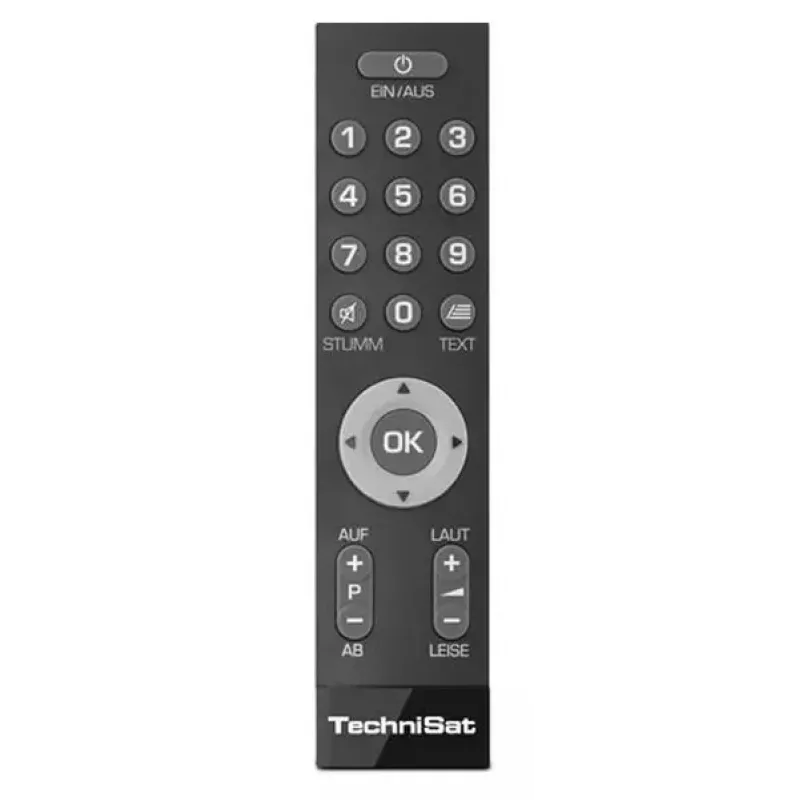 Tālvadības pults TechniSat IsiZapper TV uztvērēja pierīcei