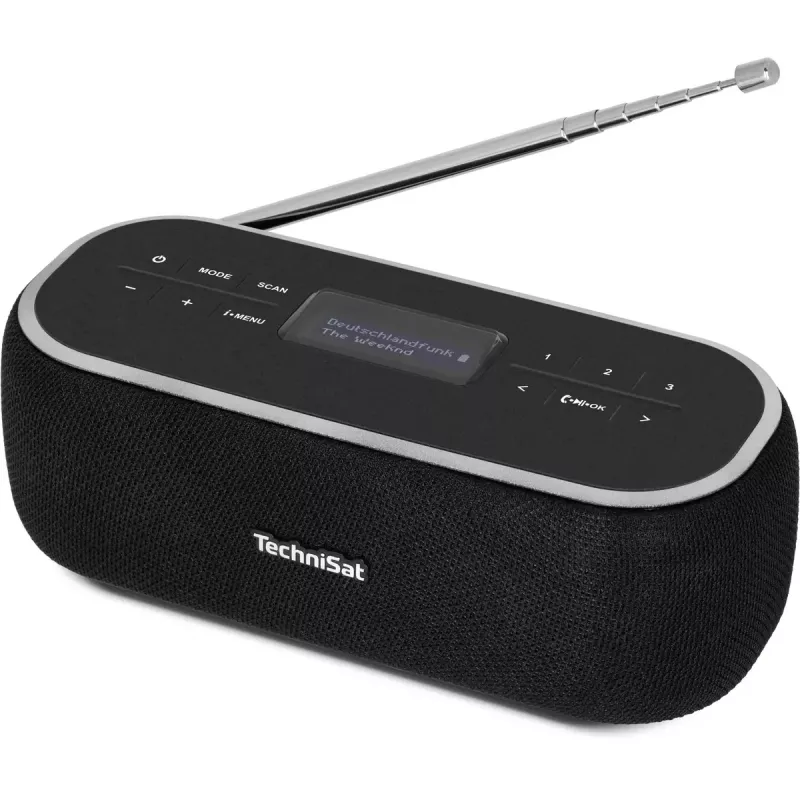 Pārnēsājamais radio TechniSat 0000/3968