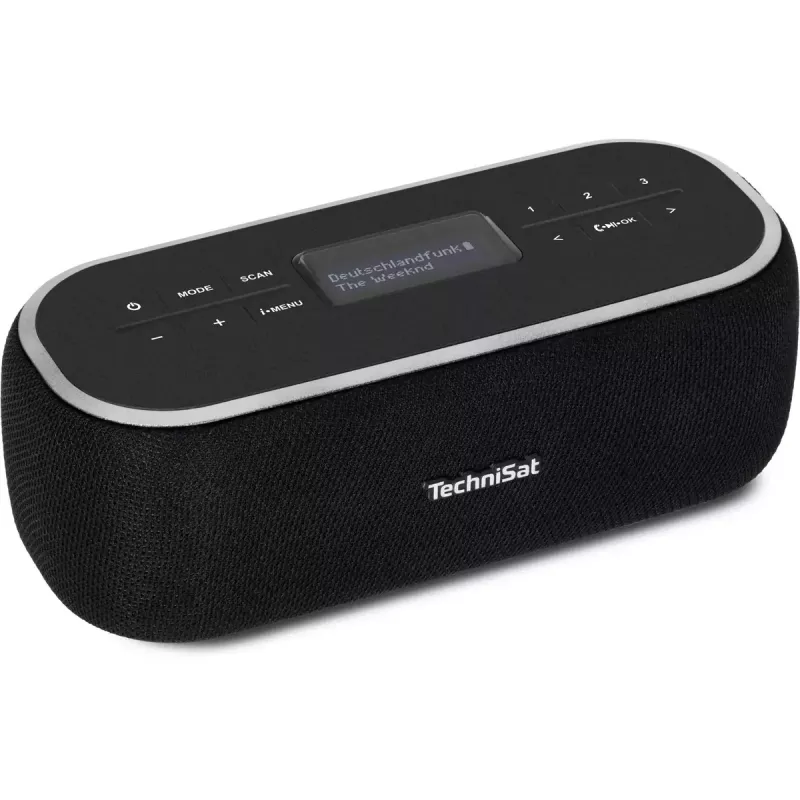 Pārnēsājamais radio TechniSat 0000/3968