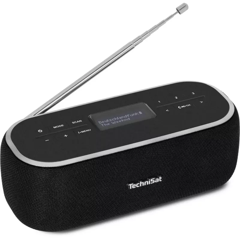 Pārnēsājamais radio TechniSat 0000/3968