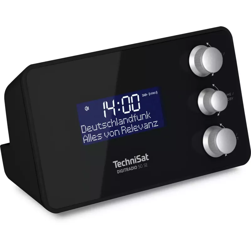 Portable Radio TechniSat DIGITRADIO 50 SE Digital DAB+ FM VHF