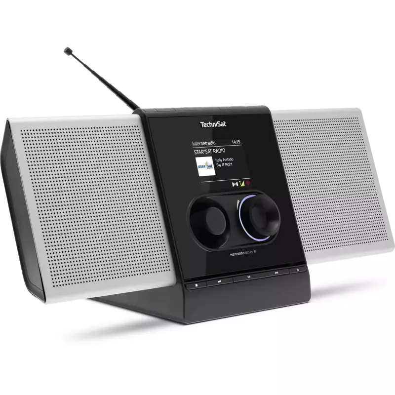Interneta radio TechniSat MULTYRADIO 600 CD IR DAB+ Analogais Digitālais