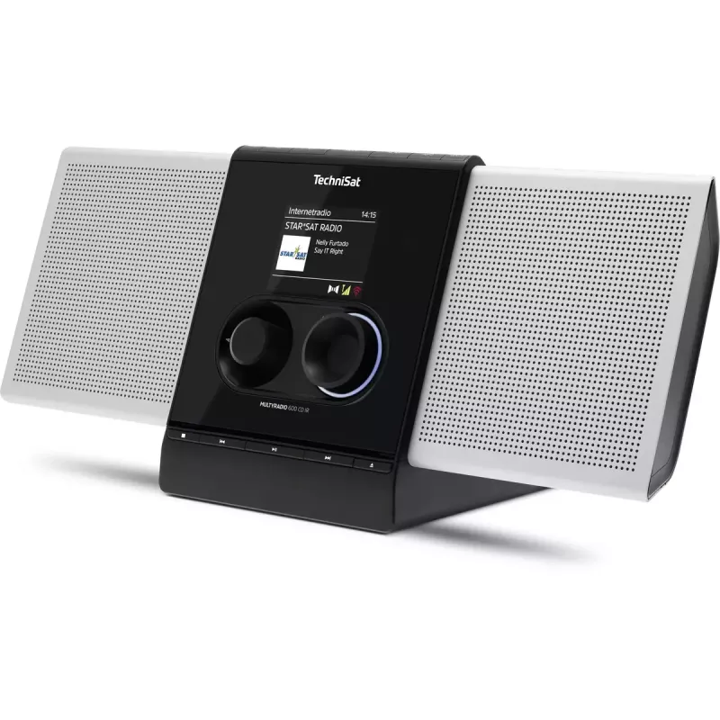Interneta radio TechniSat MULTYRADIO 600 CD IR DAB+ Analogais Digitālais