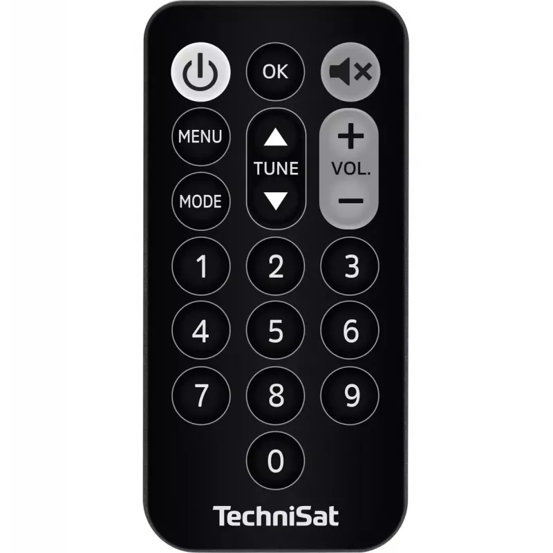 Austiņas TechniSat StereoMan 2 DAB+