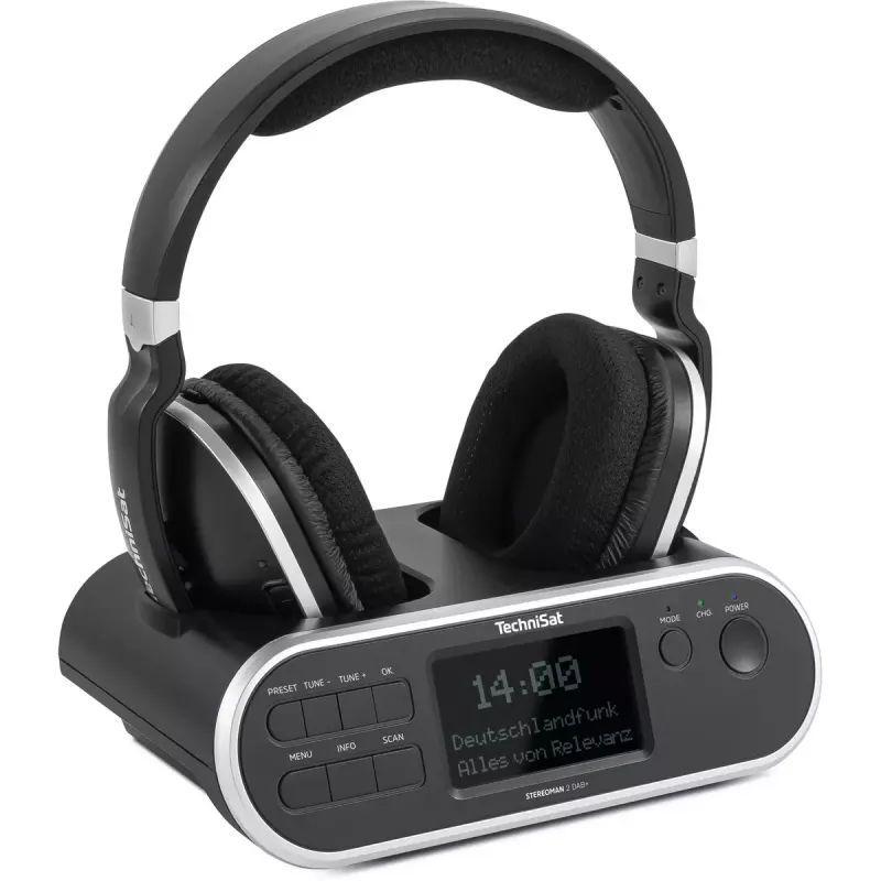 Austiņas TechniSat StereoMan 2 DAB+