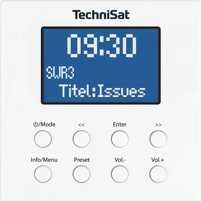 Digitālais dušas radio TechniSat DigitRadio Up 1