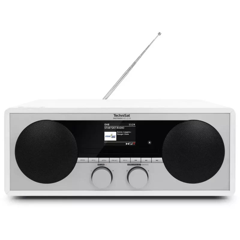 Personal Radio TechniSat DIGITRADIO 451 CD IR