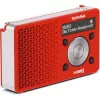 Personal Radio TechniSat DigitRadio 1 Red balta