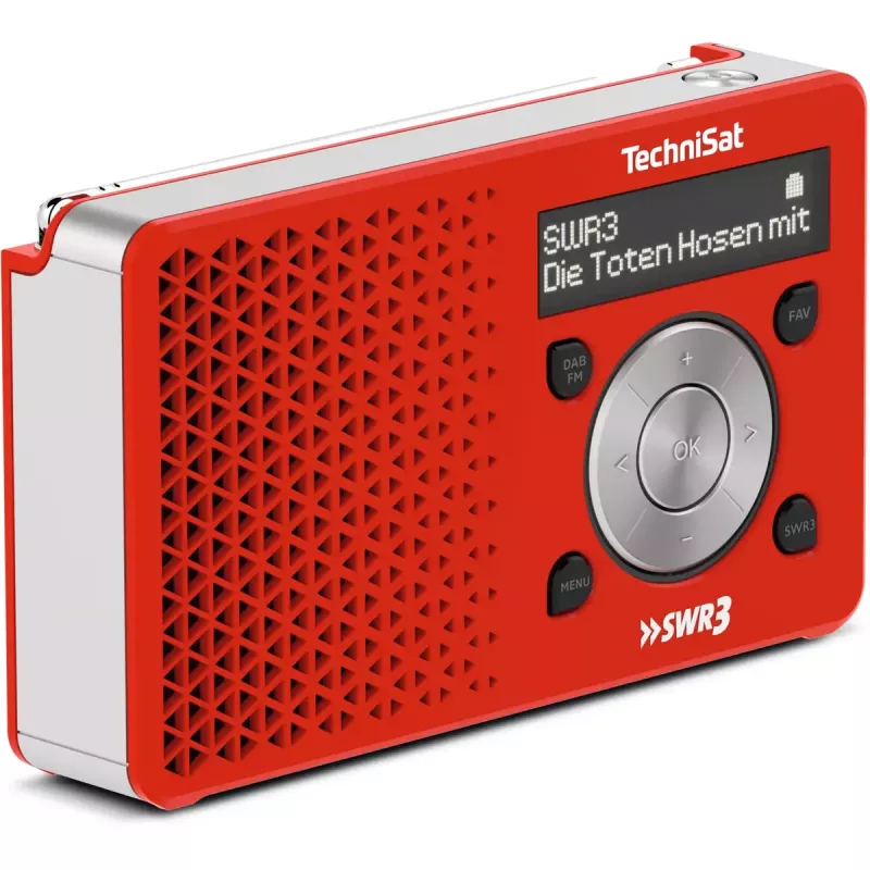 Personal Radio TechniSat DigitRadio 1 Red balta