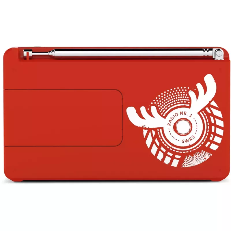 Personal Radio TechniSat DigitRadio 1 Red balta