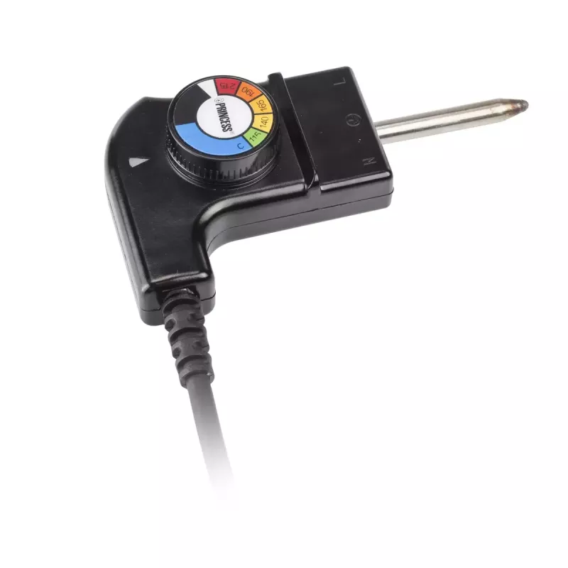 Brīvi stāvošs elektriskais galda pavārs Princess 01.102209.01.005 melns nerūsējošais tērauds 1800W