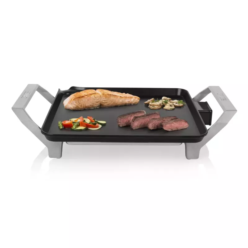 Galda virsmas Princess 103090 Table Chef Premium Compact 1500 W alumīnija melns