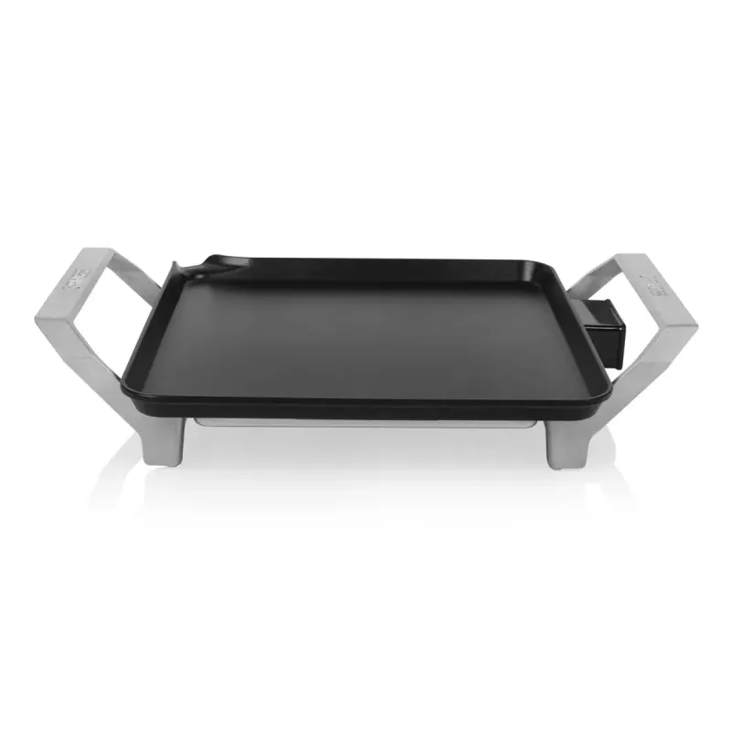 Galda virsmas Princess 103090 Table Chef Premium Compact 1500 W alumīnija melns