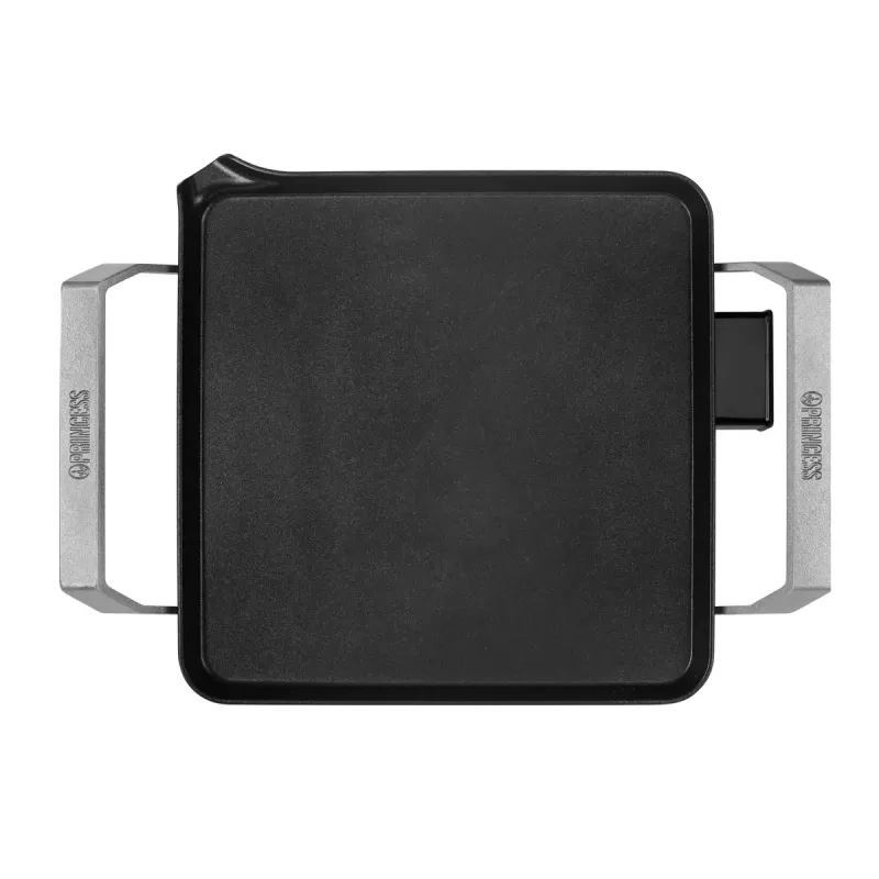 Galda virsmas Princess 103090 Table Chef Premium Compact 1500 W alumīnija melns