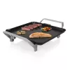 Galda virsmas Princess 103090 Table Chef Premium Compact 1500 W alumīnija melns