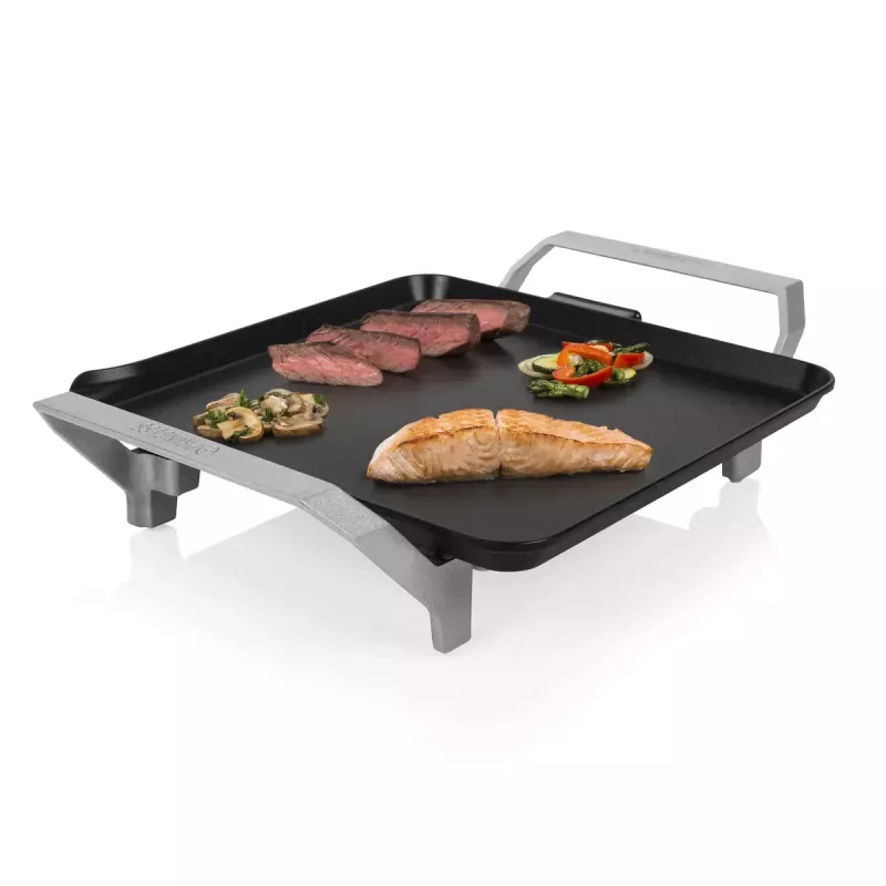 Galda virsmas Princess 103090 Table Chef Premium Compact 1500 W alumīnija melns