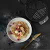 Vafeļu dzelzs Princess 01.132380.01.001 5 sirds vafeles 1200W nerūsējošais tērauds