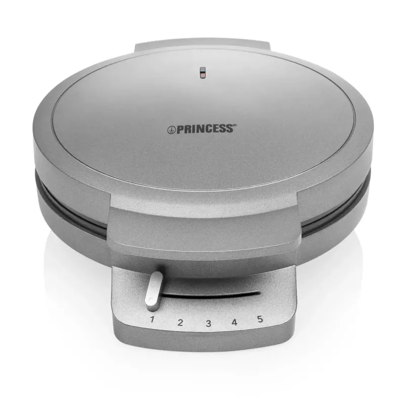 Vafeļu dzelzs Princess 01.132380.01.001 5 sirds vafeles 1200W nerūsējošais tērauds