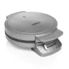 Vafeļu dzelzs Princess 01.132380.01.001 5 sirds vafeles 1200W nerūsējošais tērauds