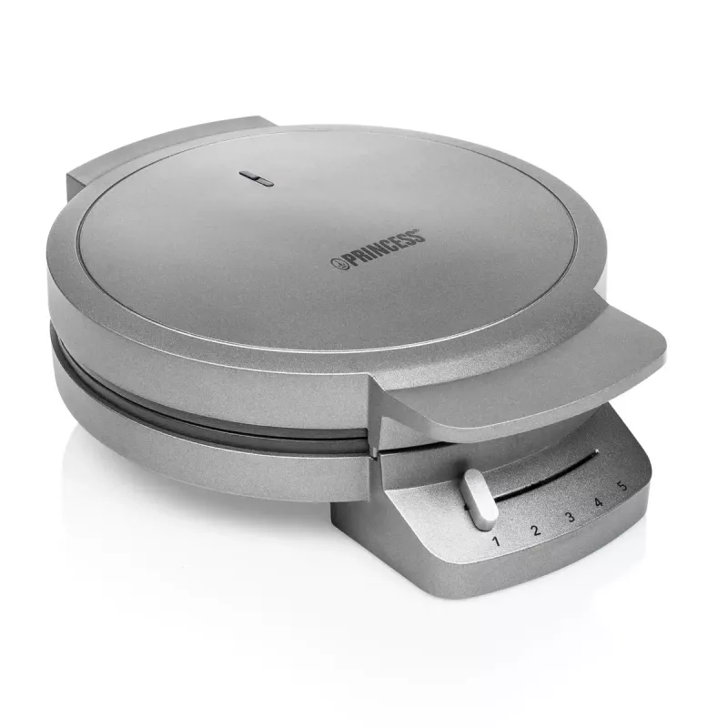Vafeļu dzelzs Princess 01.132380.01.001 5 sirds vafeles 1200W nerūsējošais tērauds