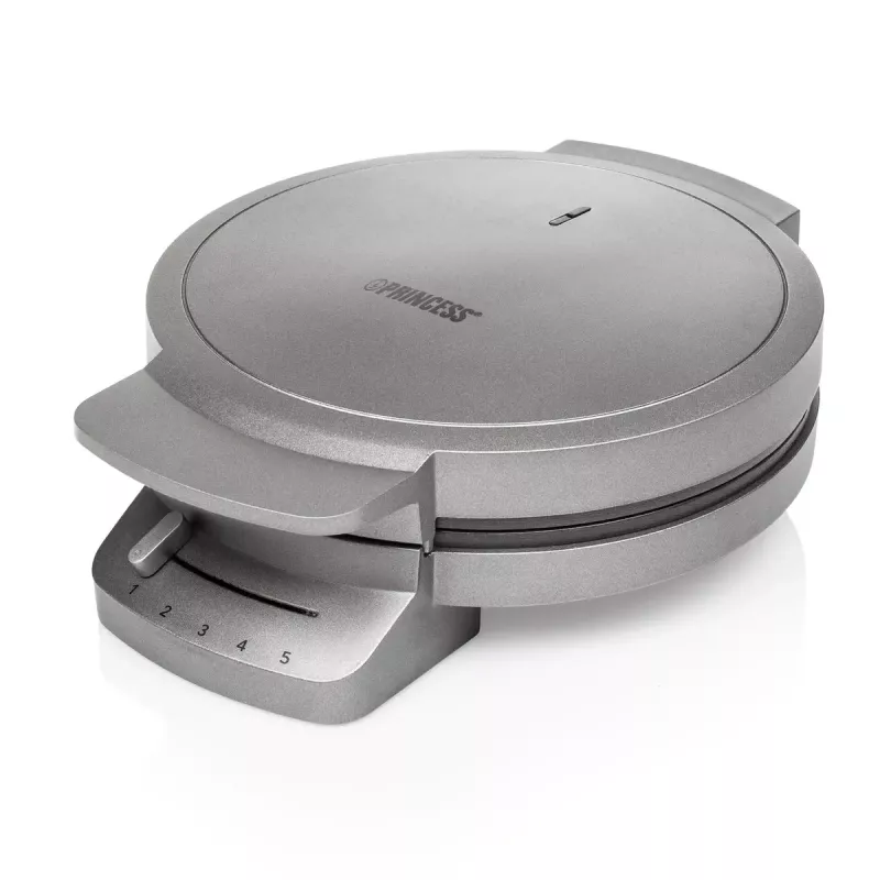 Vafeļu dzelzs Princess 01.132380.01.001 5 sirds vafeles 1200W nerūsējošais tērauds