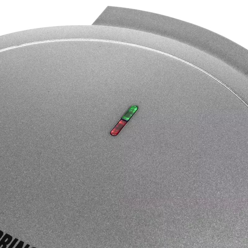 Vafeļu dzelzs Princess 01.132380.01.001 5 sirds vafeles 1200W nerūsējošais tērauds