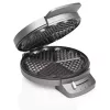Vafeļu dzelzs Princess 01.132380.01.001 5 sirds vafeles 1200W nerūsējošais tērauds