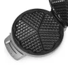 Vafeļu dzelzs Princess 01.132380.01.001 5 sirds vafeles 1200W nerūsējošais tērauds