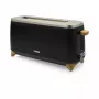 Tosteris Princess 142361 2 šķēlēm 1000 W Melns Sudrabs Koks