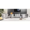 Tosteris Princess 01.142400.01.001 2 šķēlēm nerūsējošais tērauds 850 W