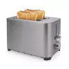 Tosteris Princess 01.142400.01.001 2 šķēlēm nerūsējošais tērauds 850 W