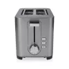 Tosteris Princess 01.142400.01.001 2 šķēlēm nerūsējošais tērauds 850 W