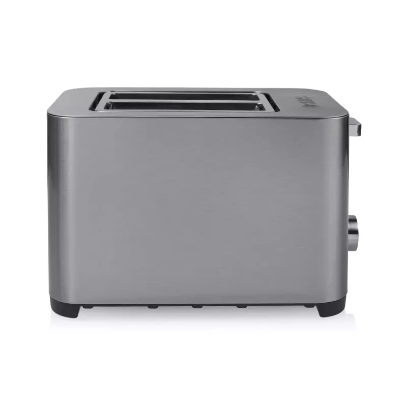 Tosteris Princess 01.142400.01.001 2 šķēlēm nerūsējošais tērauds 850 W