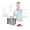 Tosteris Princess 01.142400.01.001 2 šķēlēm nerūsējošais tērauds 850 W