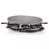Princess 162720 Rakletes 8 Ovāla akmens grila ballīte 1200 W 8 pannas