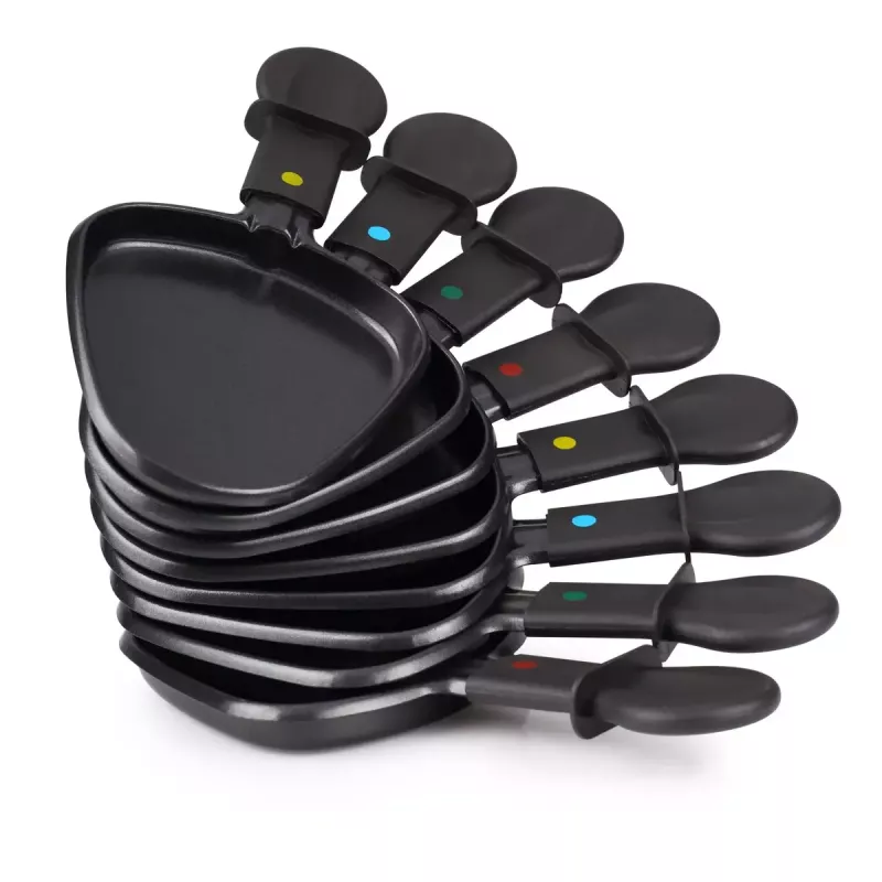 Princess 162720 Rakletes 8 Ovāla akmens grila ballīte 1200 W 8 pannas