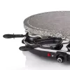 Princess 162720 Rakletes 8 Ovāla akmens grila ballīte 1200 W 8 pannas