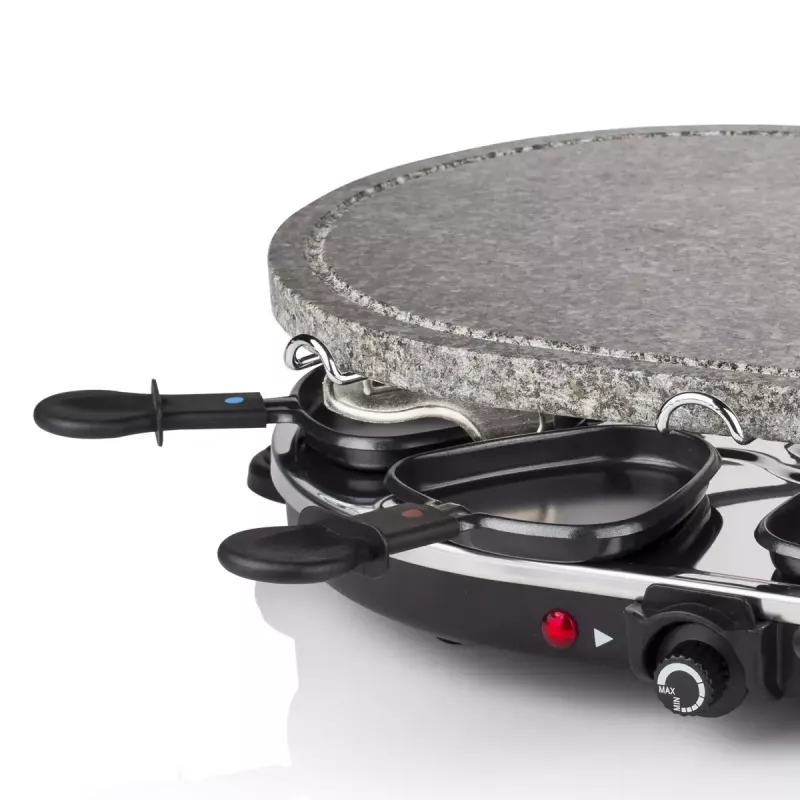 Princess 162720 Rakletes 8 Ovāla akmens grila ballīte 1200 W 8 pannas