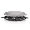 Princess 162720 Rakletes 8 Ovāla akmens grila ballīte 1200 W 8 pannas