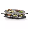 Princess 162720 Rakletes 8 Ovāla akmens grila ballīte 1200 W 8 pannas