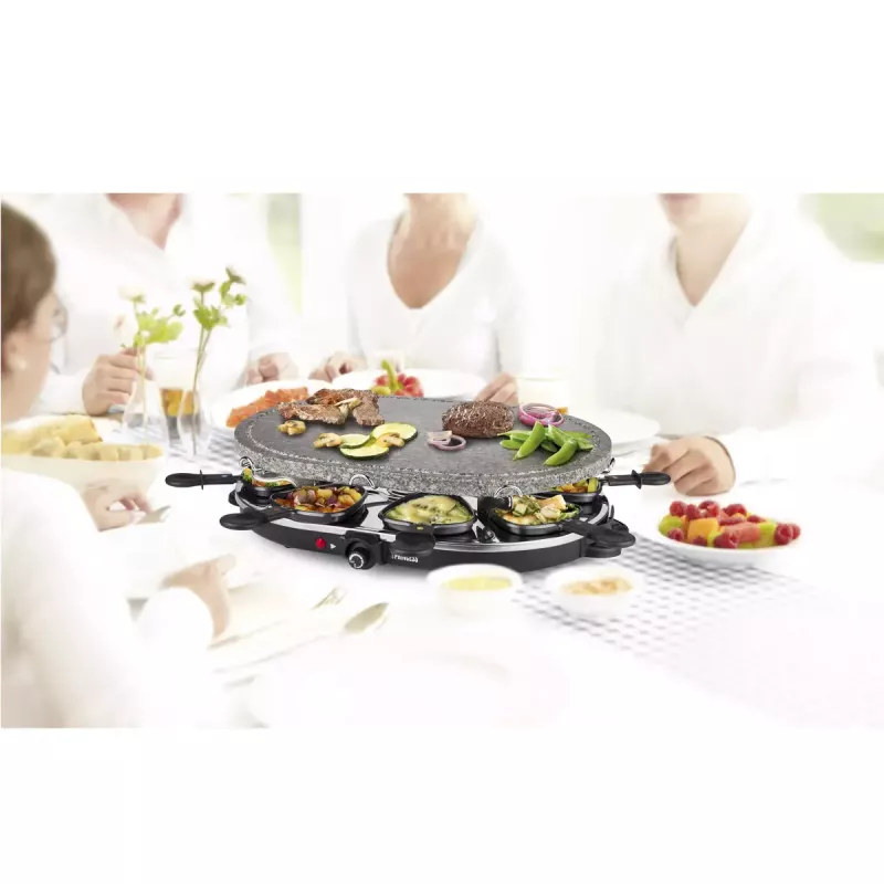 Princess 162720 Rakletes 8 Ovāla akmens grila ballīte 1200 W 8 pannas