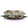 Princess 162720 Rakletes 8 Ovāla akmens grila ballīte 1200 W 8 pannas