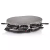 Princess 162720 Rakletes 8 Ovāla akmens grila ballīte 1200 W 8 pannas