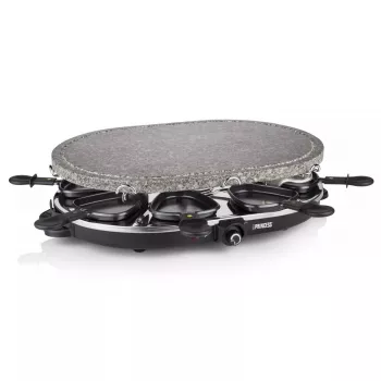 Princess 162720 Rakletes 8 Ovāla akmens grila ballīte 1200 W 8 pannas