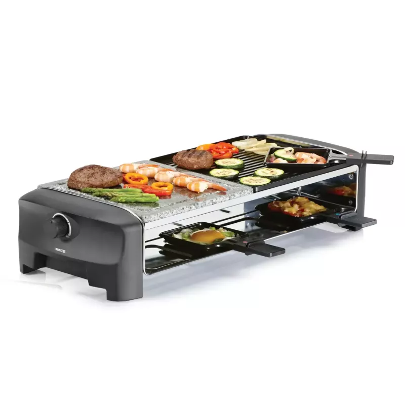 Raclette grils Princess 162820 1400W 8 pannas