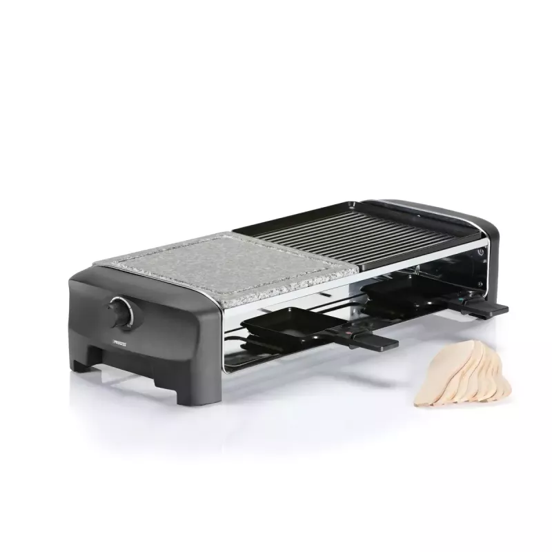 Raclette grils Princess 162820 1400W 8 pannas