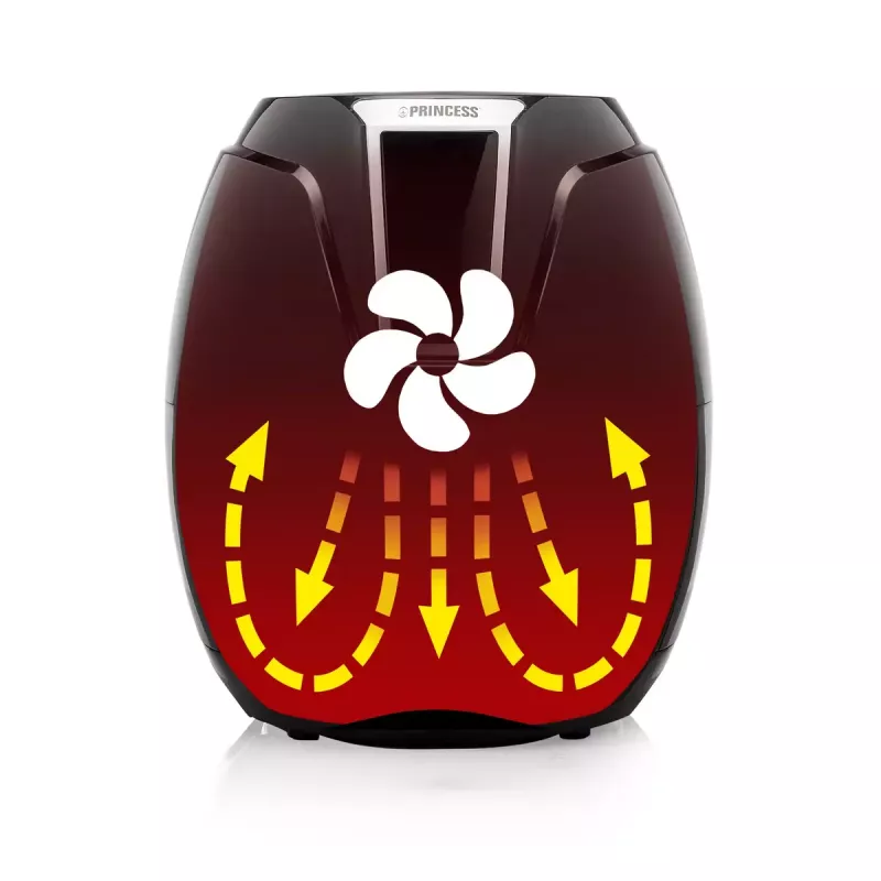 Princess 182021 Digital XL gaisa friteris, 3.2 L